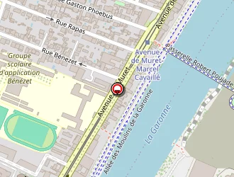 Carte de Medial Conseil à Toulouse