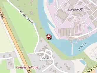 Carte de Art Et Delice à Castres