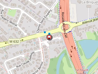 Carte de Prosdocimi Jean Charles à Tournefeuille