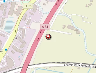 Carte de Delko à Venelles