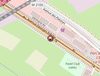 Carte de Capimmo 34 à Lattes