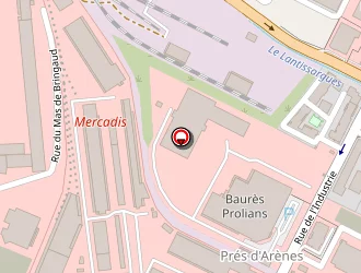 Carte de Forum Tv Lr à Montpellier