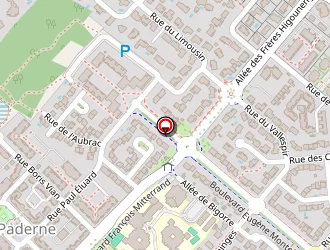 Carte de Fournet Gabrielle à Tournefeuille