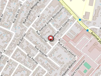 Carte de Berne Sylvain à Toulouse