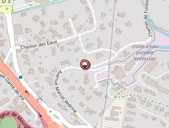 Carte de Be Repetti à Mougins