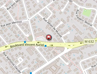 Carte de Amsy à Tournefeuille