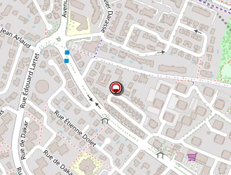 Carte de Sodifel à Toulouse