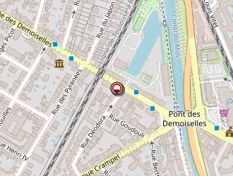 Carte de Destarac Séverine à Toulouse