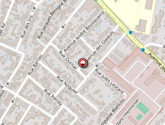 Carte de Ordenes Corina à Toulouse