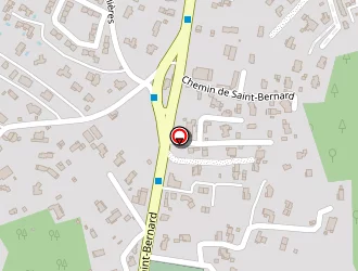 Carte de Mazzarese Architectes à Vallauris