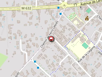 Carte de Christophe D Aboville à Toulouse