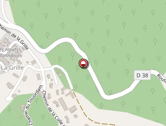 Carte de La Bulle Du Bien Etre à Tanneron