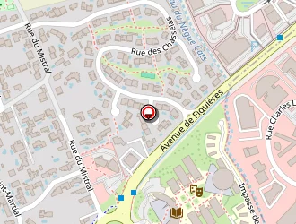 Carte de Misterugby à Lattes