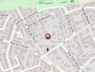 Carte de Anne Sorlin à Montpellier