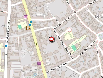 Carte de La Poste à Toulouse