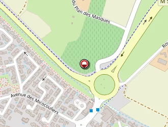 Carte de Derick Damien à Lavérune