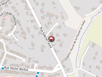 Carte de Landes Pierre à Castres