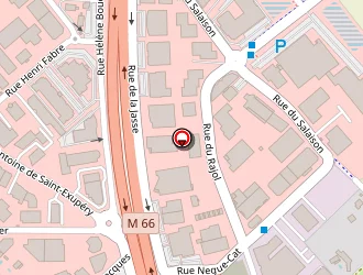 Carte de Autosur C.c.a.frejorgues à Mauguio