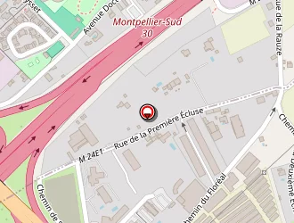 Carte de B . E . C . I à Lattes