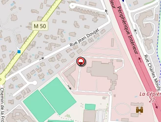 Carte de France 2 à Toulouse