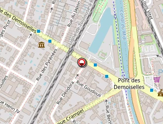 Carte de Achi Sofiane à Toulouse