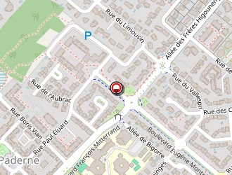 Carte de Tournefeuille Services à Tournefeuille