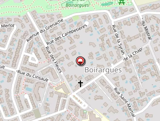 Carte de Lassau Vincent à Lattes