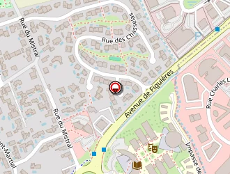 Carte de Cuisabain à Lattes