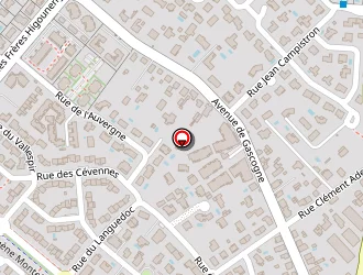 Carte de Madene Esther à Tournefeuille