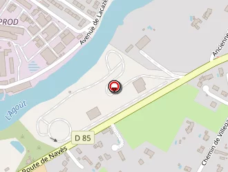 Carte de Patrice Christian à Castres