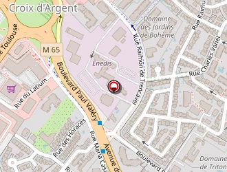 Carte de Chapelle à Montpellier