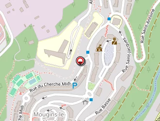 Carte de Marossu Nicolas à Mougins