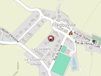 Carte de Pellegatta Patrick à Frégouville