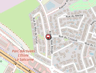 Carte de Bouygues Telecom à Lattes