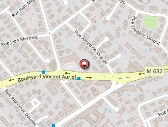 Carte de Mecamac à Tournefeuille