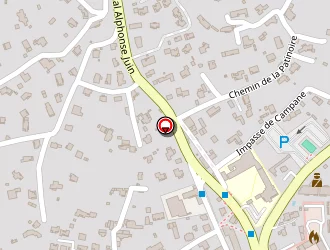 Carte de Hanni Ghislaine à Mougins