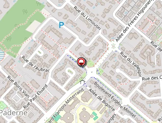 Carte de Couralet Aline à Tournefeuille