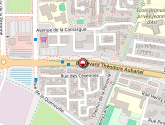 Carte de Couderc Sandrine à Miramas