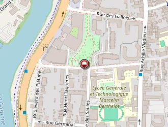 Carte de Karine Ledieu à Toulouse