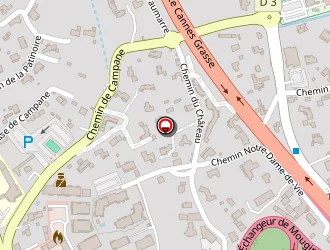 Carte de Ducoté Jeannine à Mougins