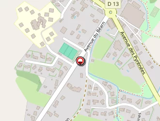 Carte de Dufourcq Thérèse à Amou