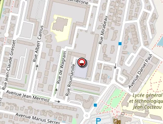 Carte de Formation Et L'emploi à Miramas