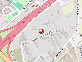 Carte de France 3d à Montpellier