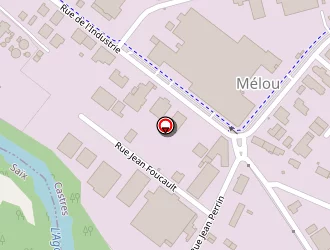 Carte de Pedrero à Castres