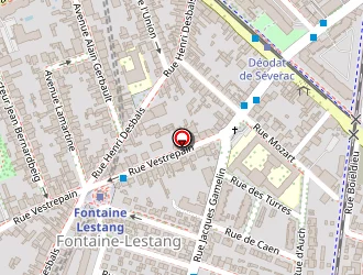 Carte de Meyer-waarden Lars à Toulouse