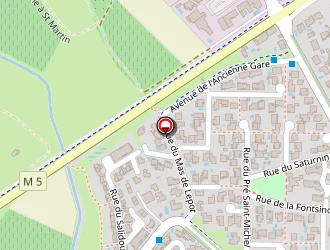 Carte de Sanchez Ginez à Lavérune