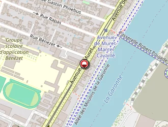 Carte de Grow Up à Toulouse