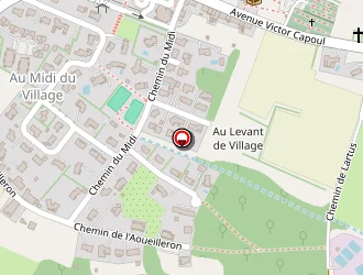 Carte de Casonato Joël à Pujaudran