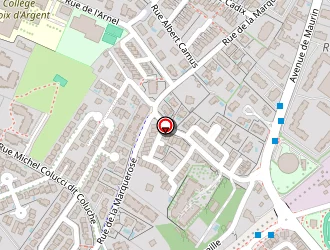 Carte de Nexity à Montpellier