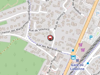 Carte de Beauté Nature à Labenne